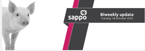 SAPPO Bi-Weekly 18 October 2022